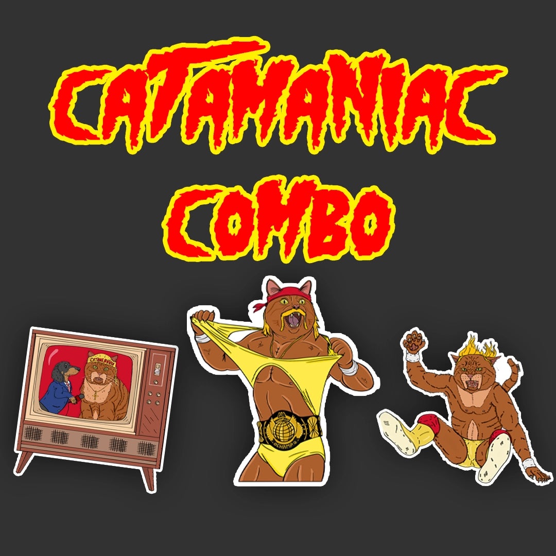 CATAMANIAC COMBO 1-2-3 PACK