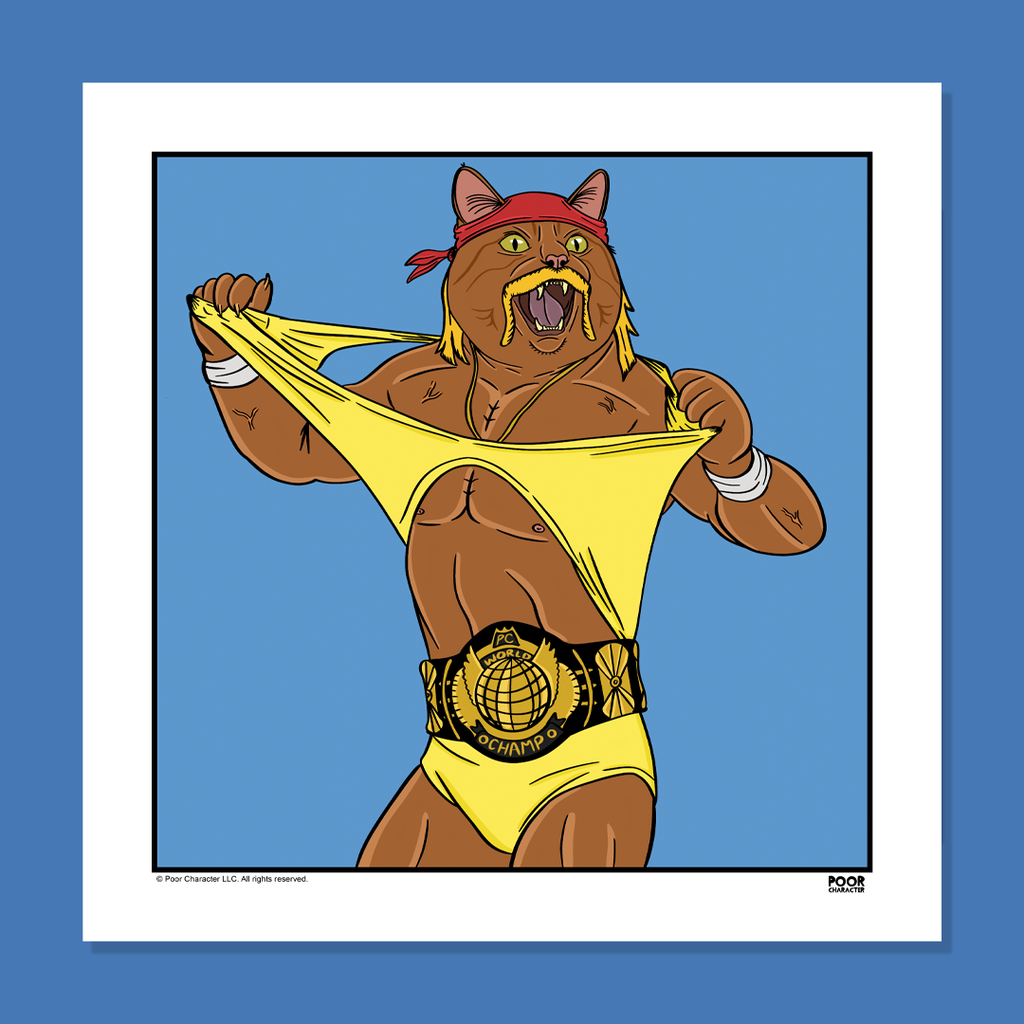 CATAMANIAC PRINT