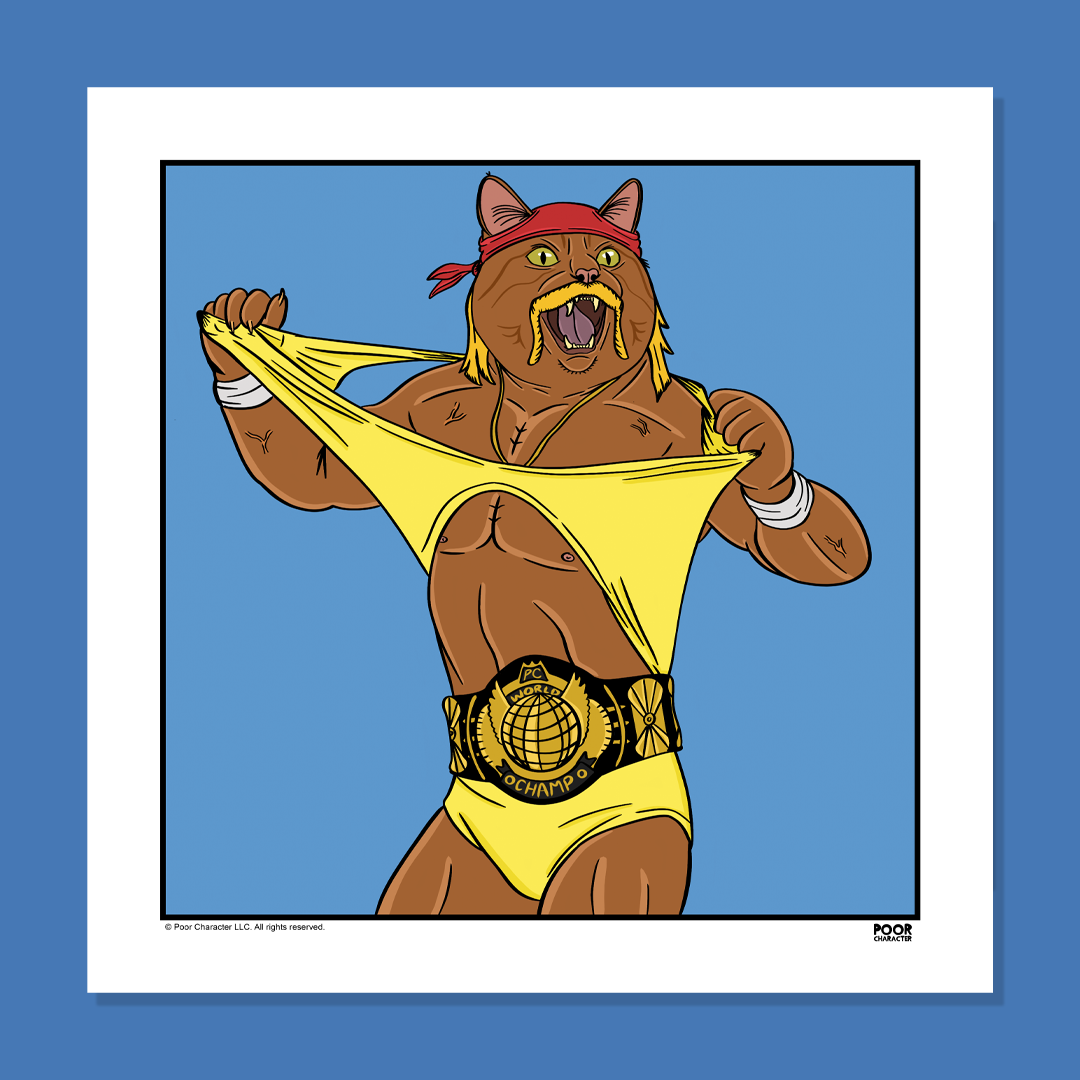 CATAMANIAC PRINT