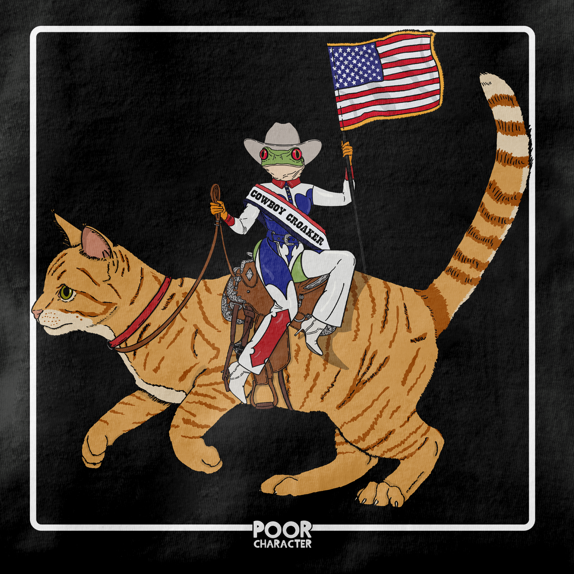 COWBOY CROAKER T-SHIRT