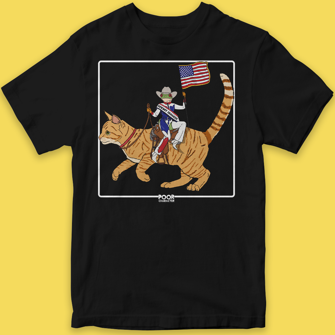 COWBOY CROAKER T-SHIRT
