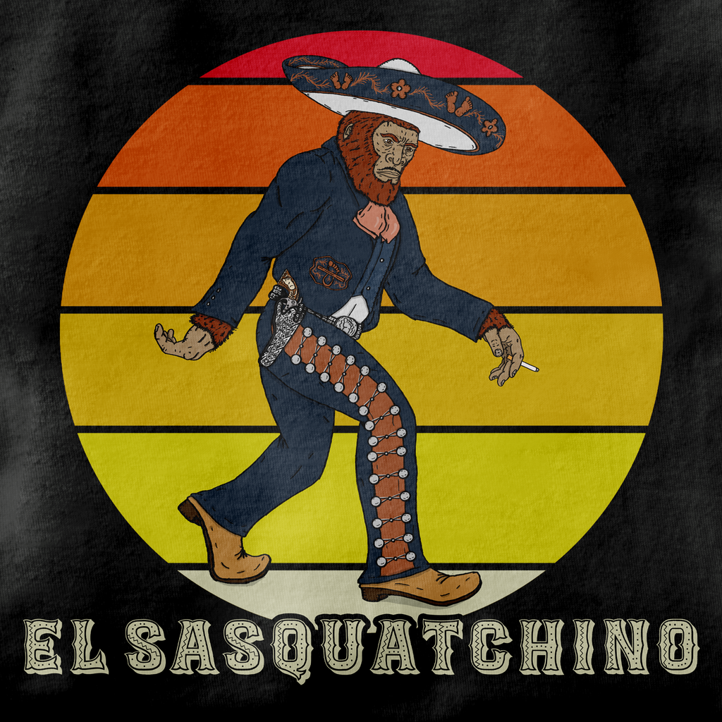EL SASQUATCHINO T-SHIRT