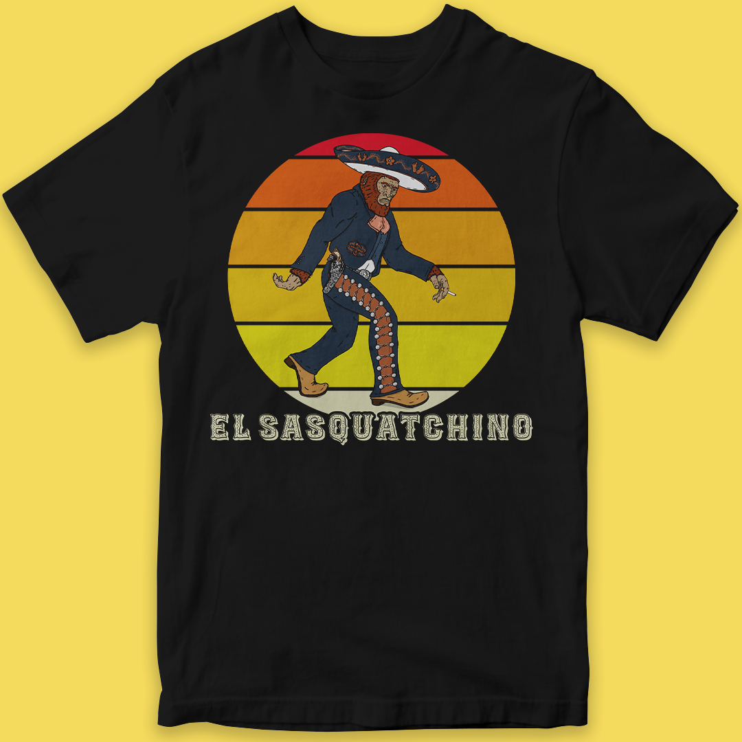 EL SASQUATCHINO T-SHIRT