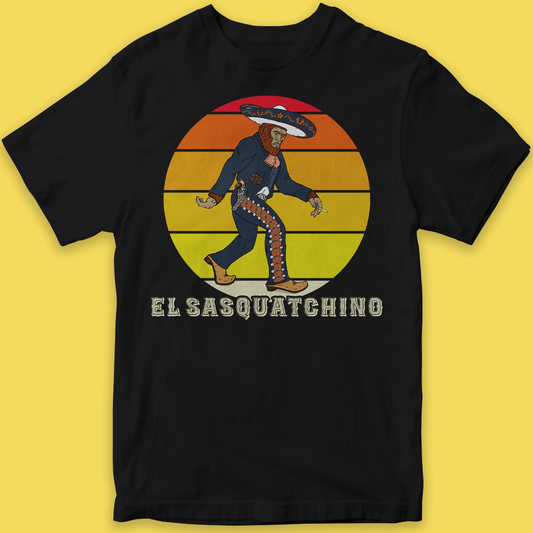 El Sasquatchino T-Shirt