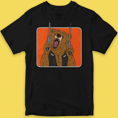 Grizzly Gunner T-Shirt