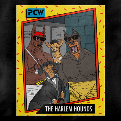 Harlem Hounds Vintage Card T-Shirt