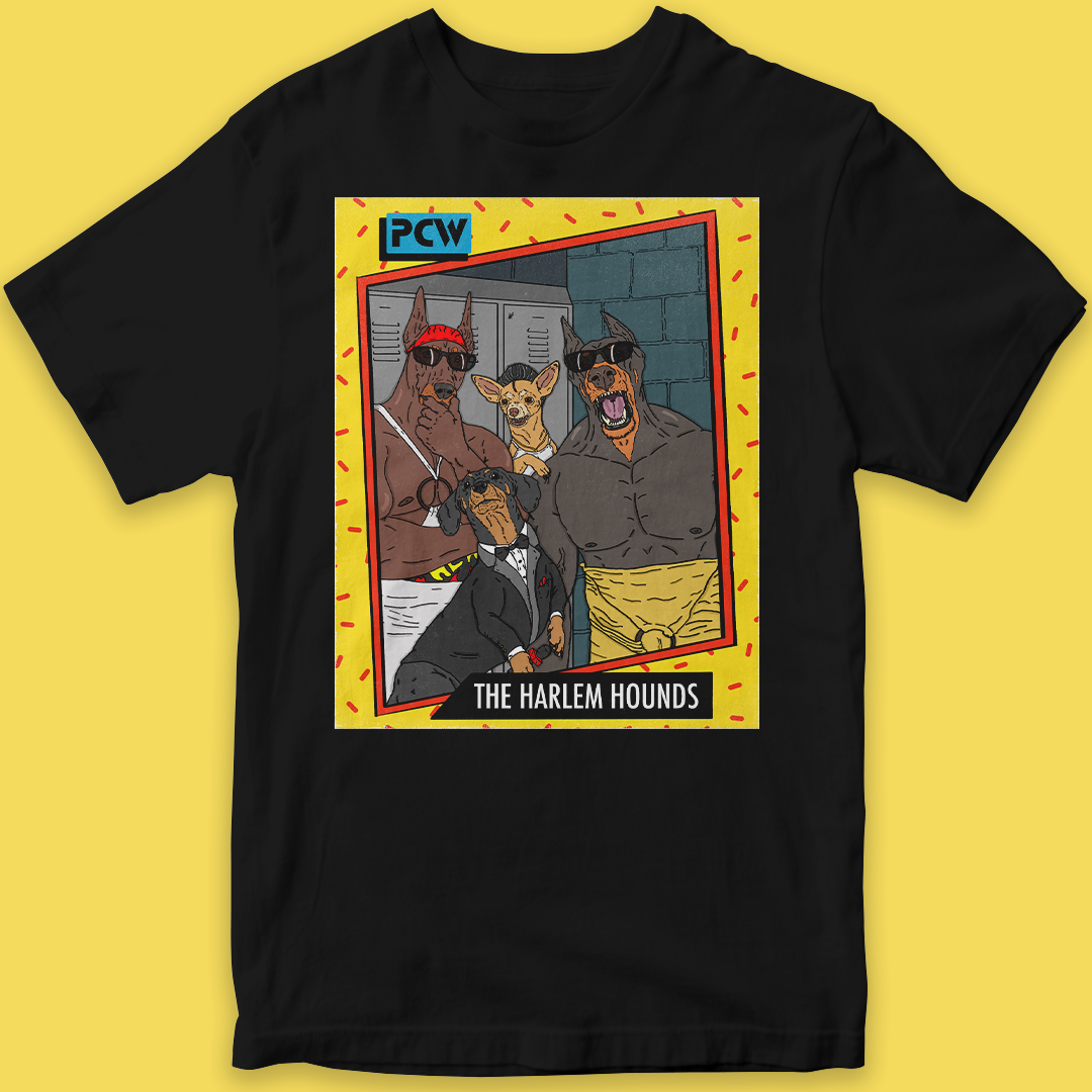 HARLEM HOUNDS T-SHIRT