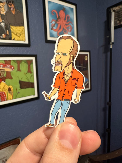 Jimbo Sticker