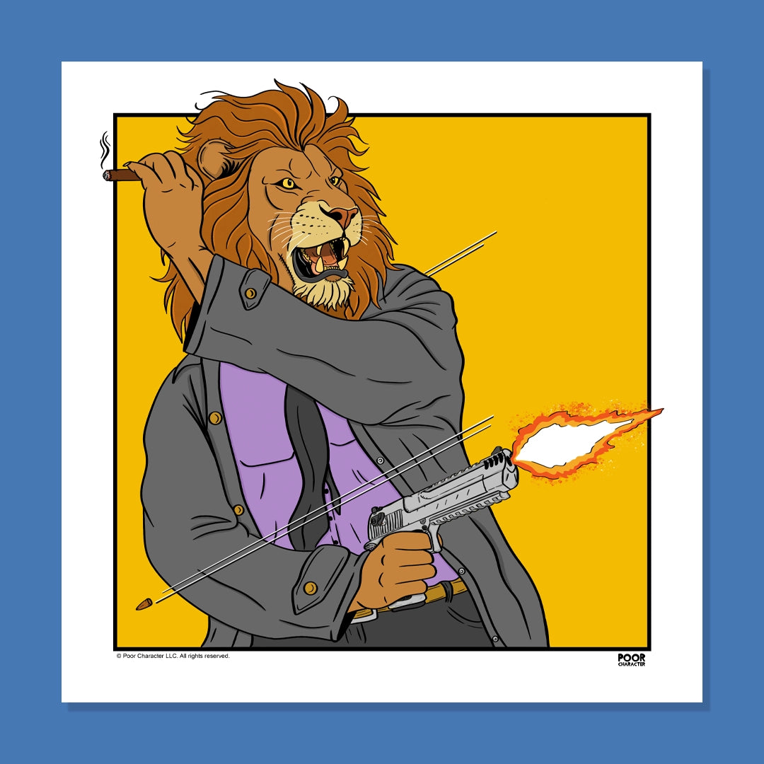 THE IRON KING PRINT