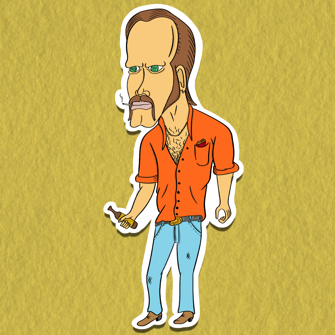 Jimbo Sticker