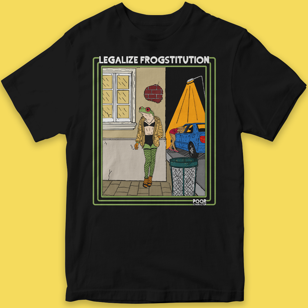 FROGSTITUTE T-SHIRT