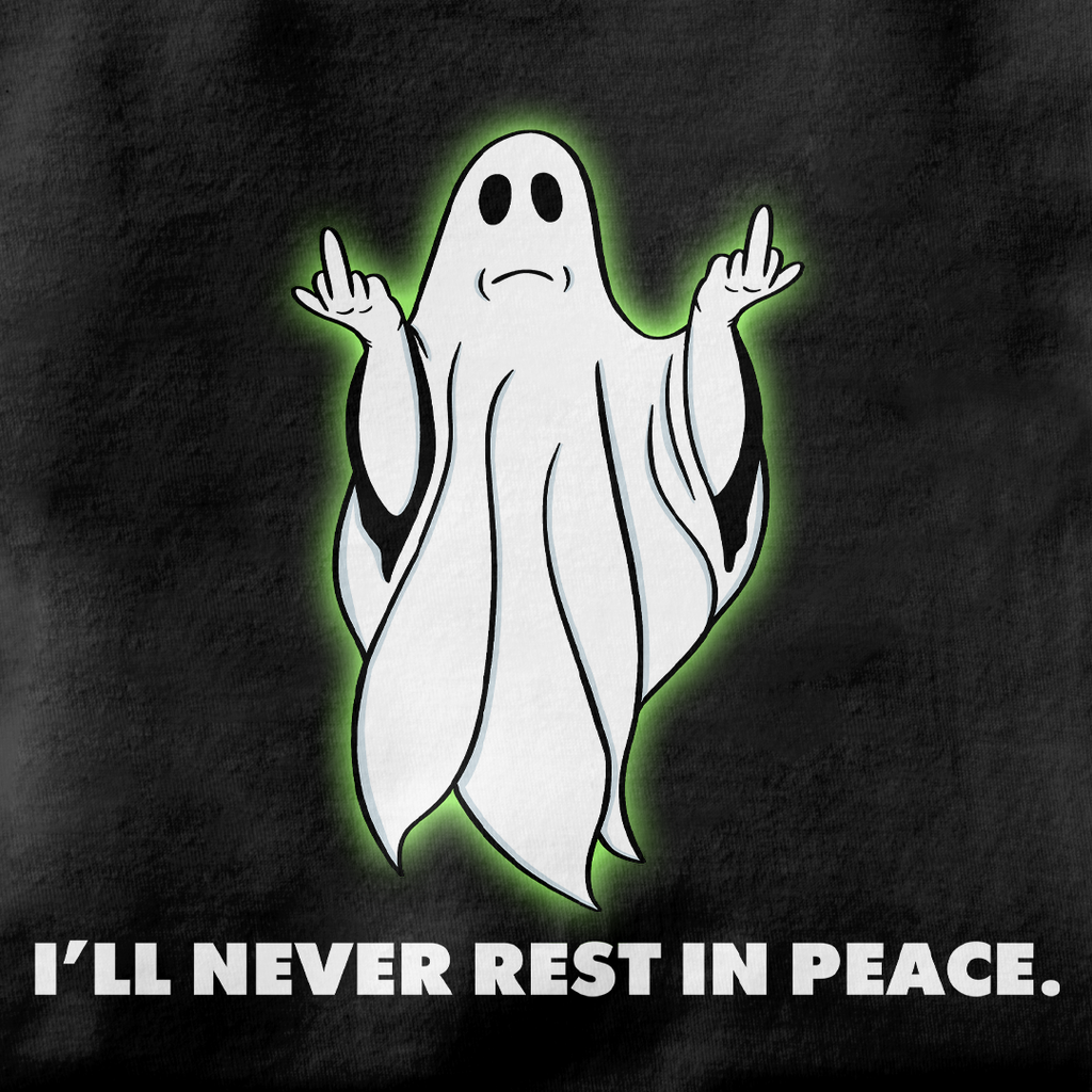 DOUBLE FINGER GHOST T-SHIRT