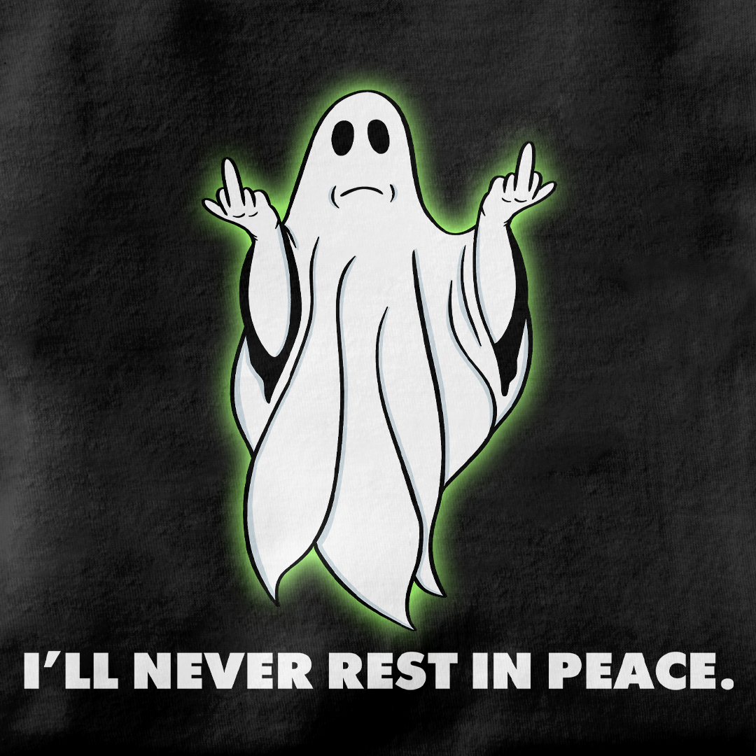 DOUBLE FINGER GHOST T-SHIRT