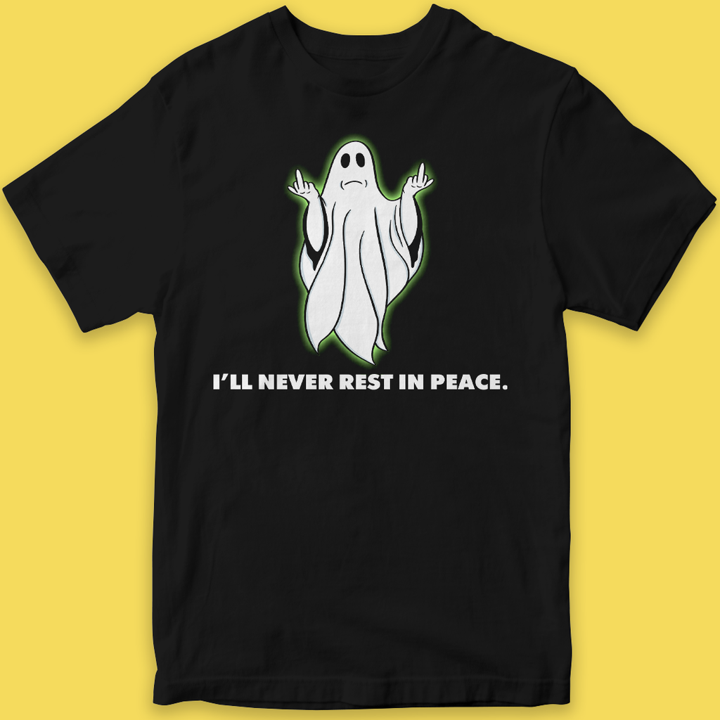 DOUBLE FINGER GHOST T-SHIRT