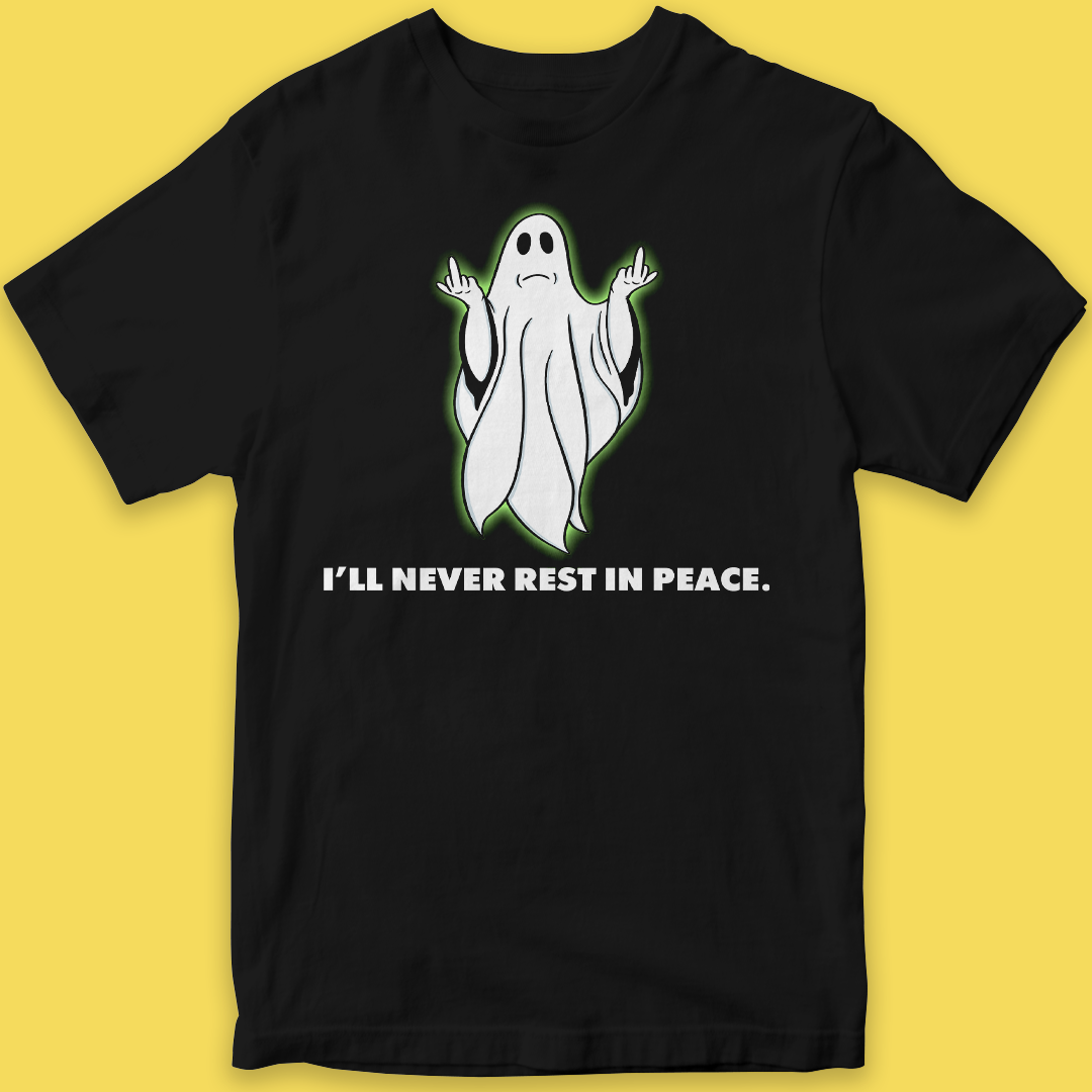 DOUBLE FINGER GHOST T-SHIRT