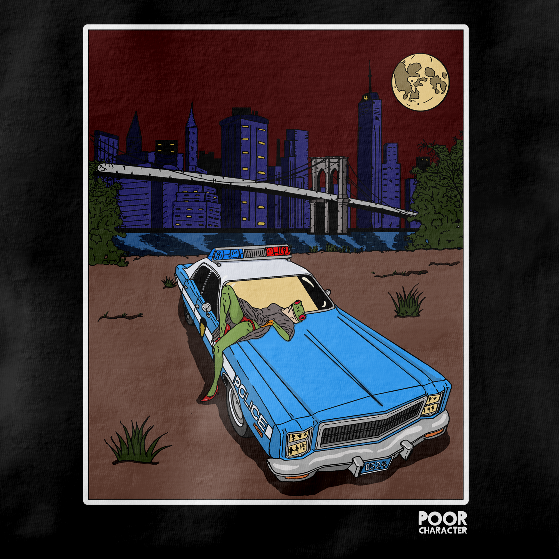MOONLIGHT FROGSTITUTE T-SHIRT