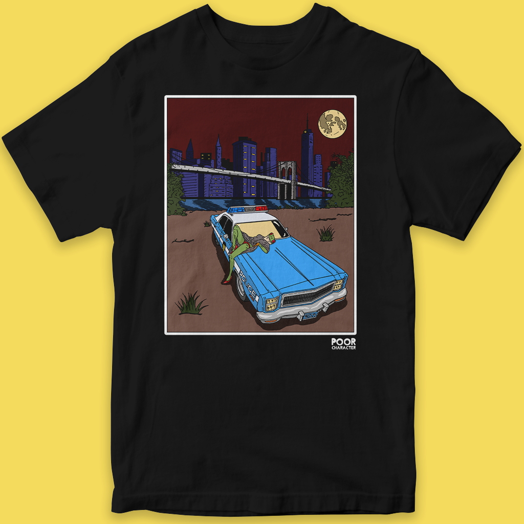 MOONLIGHT FROGSTITUTE T-SHIRT