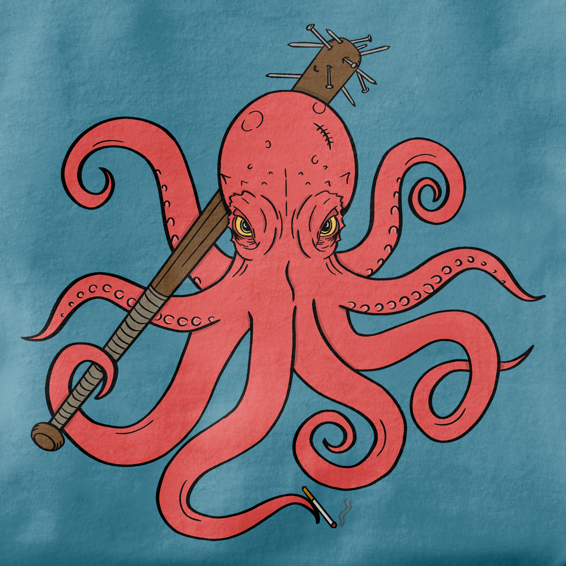 OUTLAW OCTOPUS T-SHIRT