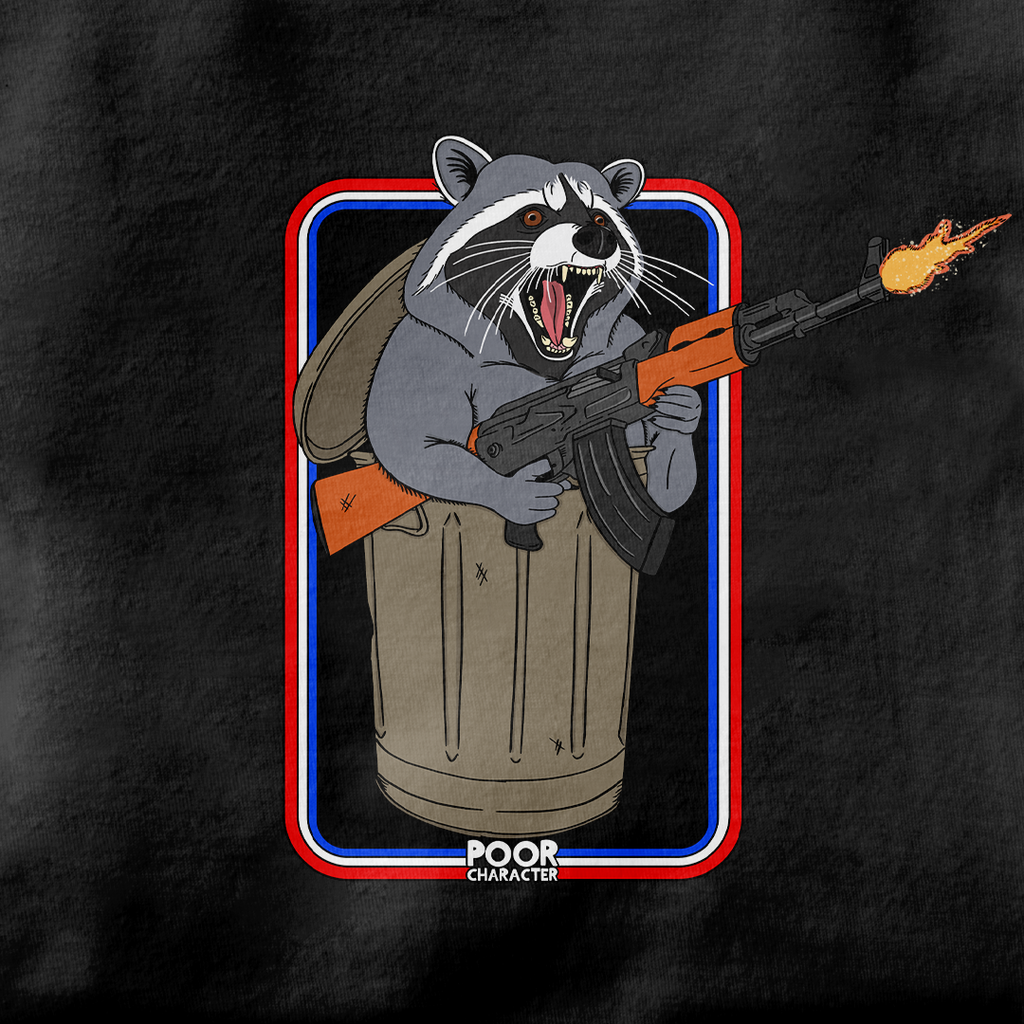 RACCOON RAMPAGE T-SHIRT