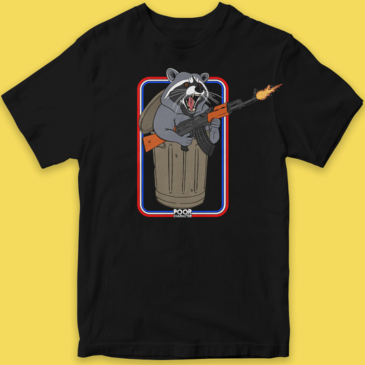 Raccoon Rampage T-Shirt