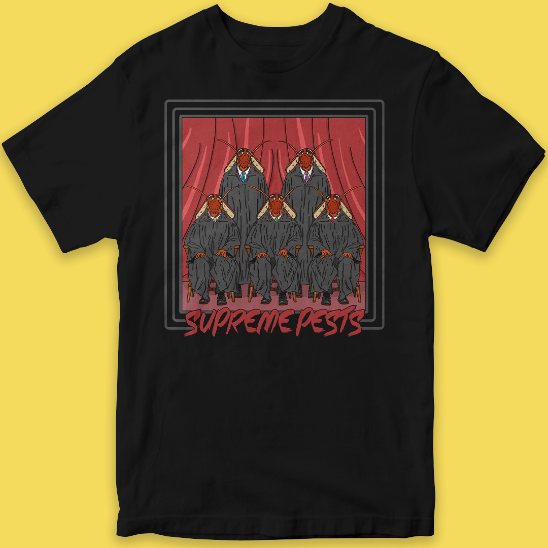 Supreme Pests T-Shirt