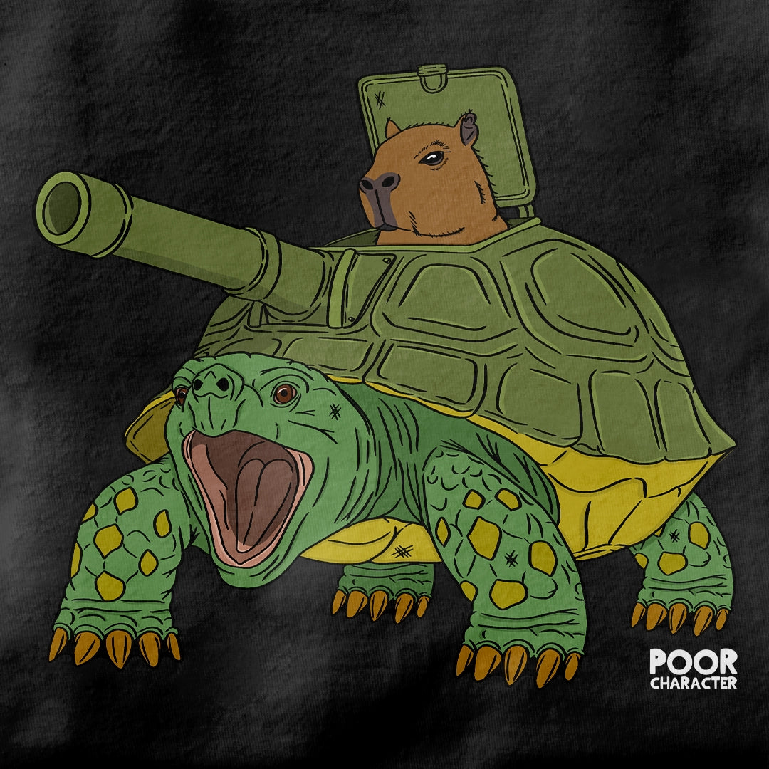 TURTLE TANK CAPYBARA T-SHIRT
