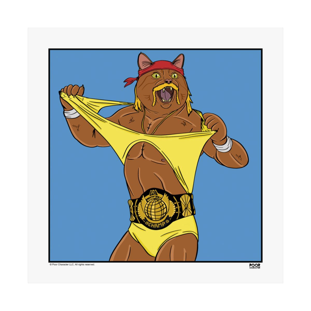 CATAMANIAC PRINT