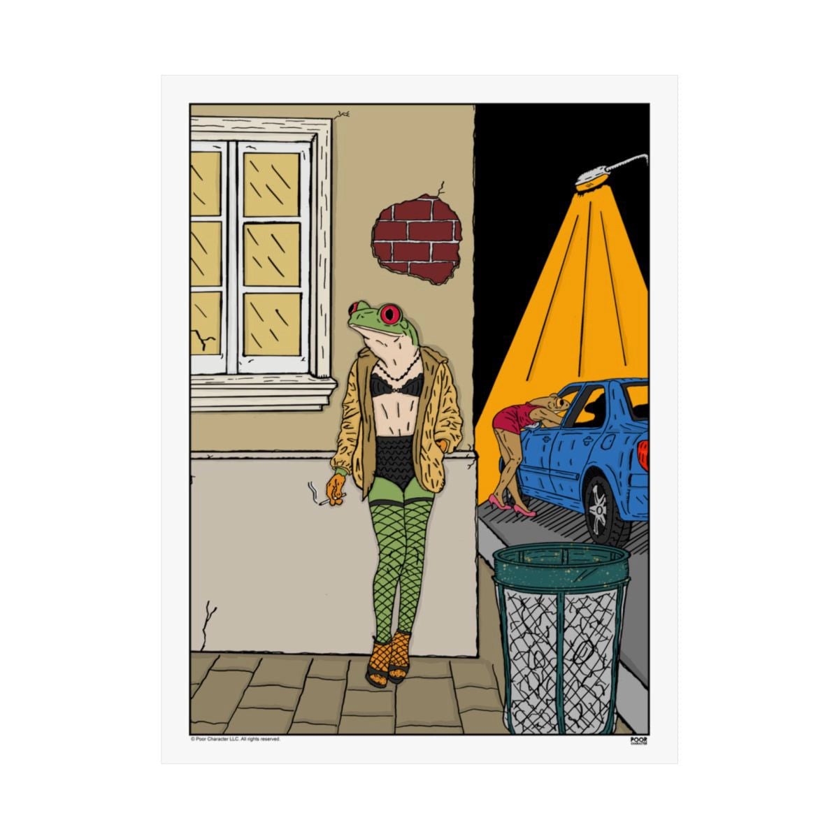 FROGSTITUTE PRINT