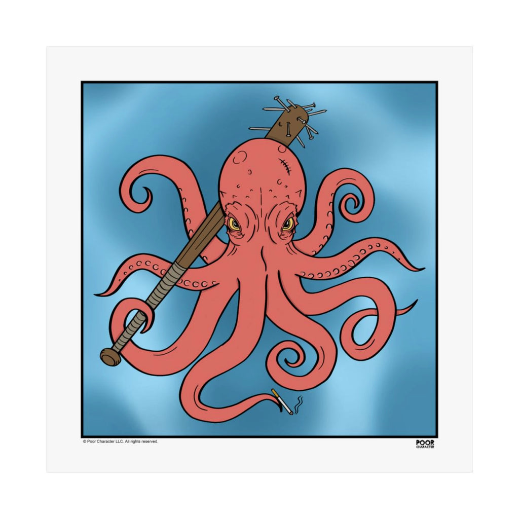 OUTLAW OCTOPUS PRINT
