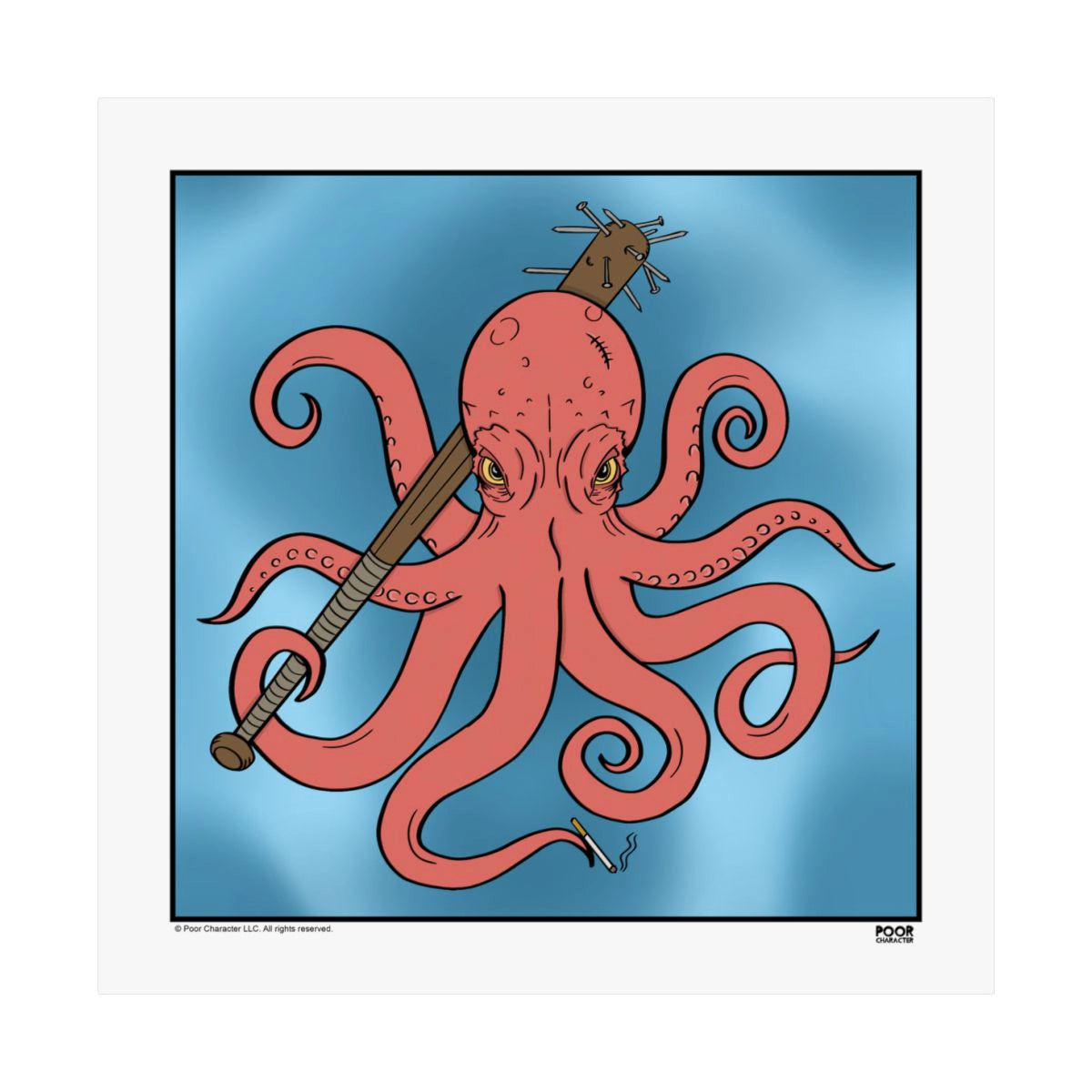 OUTLAW OCTOPUS PRINT
